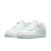 Nike Mint Green Air Force 1 Shadow Sneakers